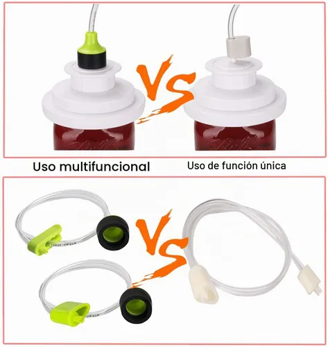 Vista 3 de Manguera de accesorios compatible con FoodSaver, manguera de accesorios compatible con FA2000, FM2000 y FM2100 GM FAX12 000