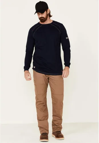 Vista 3 de ARIAT Camiseta grande y alta para hombre