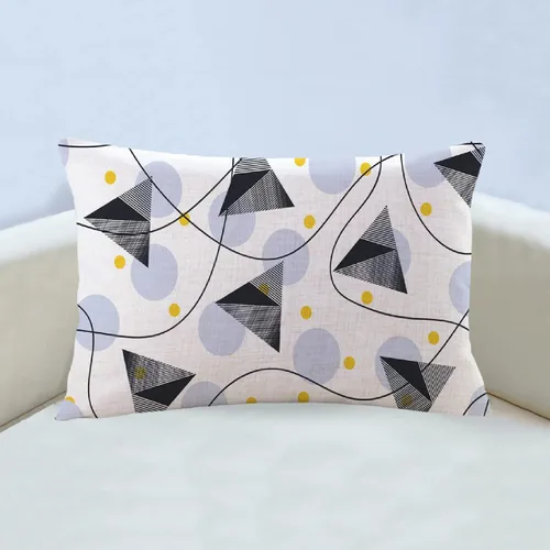 Vista 19 de Funda de almohada estampada, respaldo de dormitorio, almohada cuadrada con patrón de alce nórdico moderno, decoración para el hogar y la sala