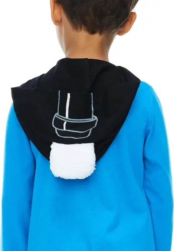 Vista 4 de Thomas & Friends Tank Engine - Disfraz de cosplay con cremallera para bebés y niños pequeños