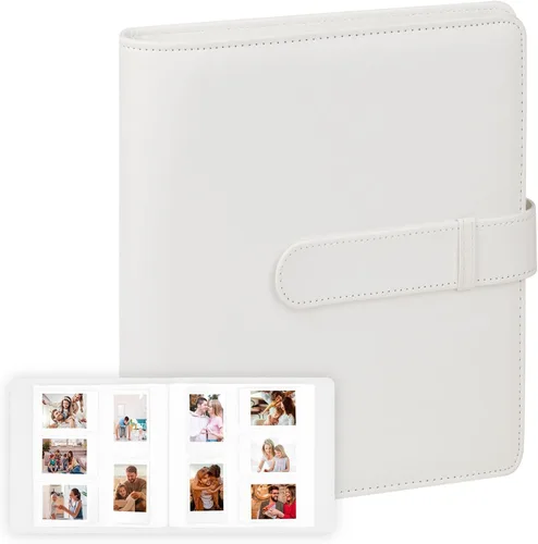 Vista 10 de Álbum de fotos instantáneas de 360 bolsillos para Fujifilm Instax Mini 12 11 9 8+ 8 99 40 EVO LiPlay película instantánea, compatible con cámaras