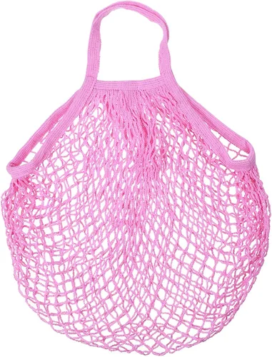 Vista 9 de MECCANIXITY Bolsa de malla de algodón reutilizable lavable malla malla bolsa organizador para frutas y verduras compras