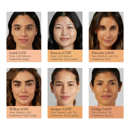 Vista 3 de Ogee Sculpted Complexion Foundation Stick (Juniper 3.25 W - Bronceado claro medio, matices olivas) Maquillaje de base de cobertura completa