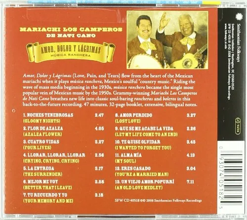 Vista 2 de Musica Ranchera Amor Dolor y Lagrimas