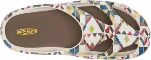 Vista 5 de KEEN Zuecos ligeros y cómodos para hombre NegroAzul amanecer