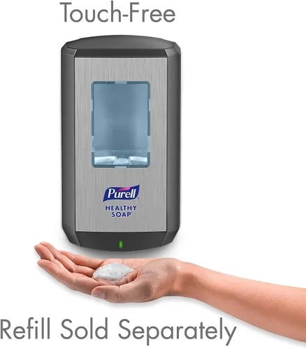 Vista 9 de GOJO Purell 6534-01 CS6 Dispensador de jabón sin contacto, grafito