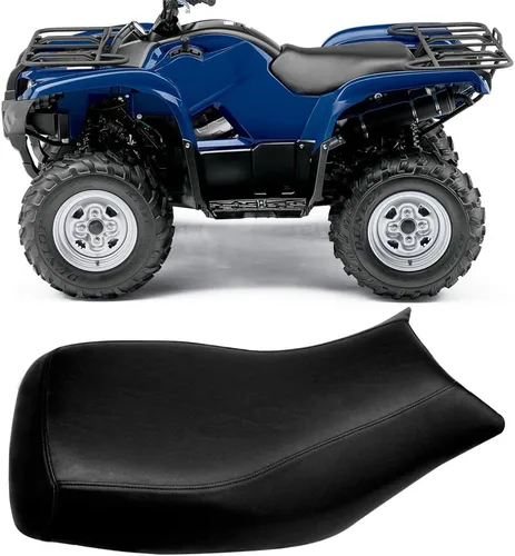 Vista 10 de G-PLUS Funda de asiento compatible con Honda Fourtrax 300 1988-2000, funda de asiento negra