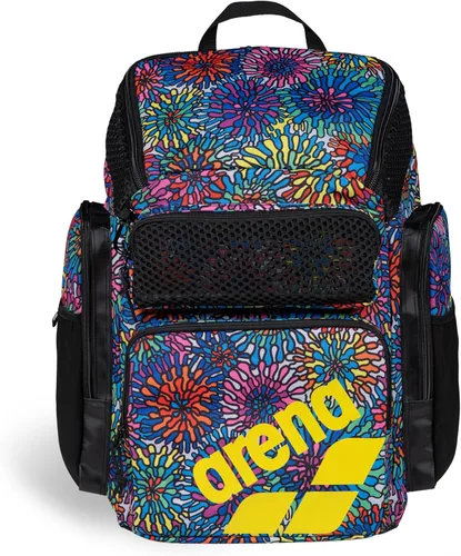 Vista 13 de ARENA One Go - Mochila de natación para atletas de gran tamaño, 45 litros Púrpura