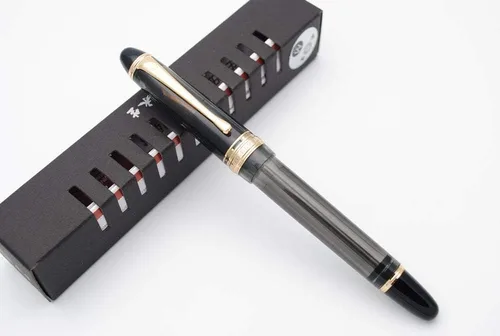 Vista 2 de czxwyst 699 Pluma estilográfica de llenado de vacío de presión negativa, caja original