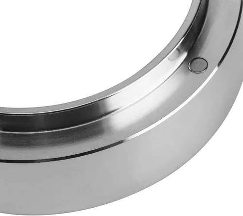Vista 7 de Embudo de dosificación de café expreso de aluminio con reemplazo magnético para máquina de café (2.008 in)