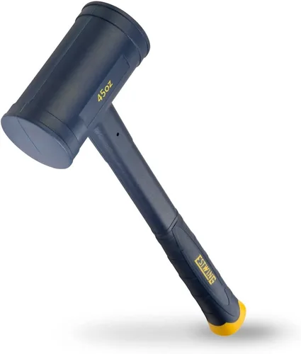 Vista 2 de Estwing CCD45 Martillo Compocast de 45 onzas, construcción de poliuretano y martillo de bola – Herramienta de trabajo de metal de 16 onzas