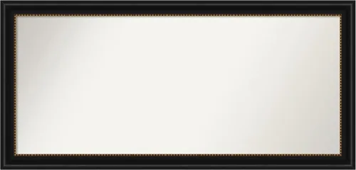 Vista 16 de Amanti Art Espejo personalizado, gran espejo de baño estrecho, espejo de pared o espejo de tocador de baño sobre el fregadero (24 x 24 pulgadas)
