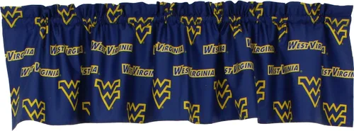 Vista 27 de College Covers Everything Comfy Arkansas Razorbacks - Cenefa de cortina estampada - 84 x 15 pulgadas