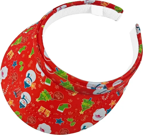 Vista 14 de Sombreros con visera para el sol, para mujer, ala ancha, ajustable, con Negro