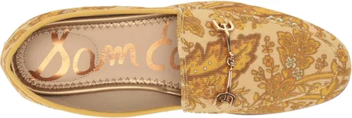 Vista 5 de Sam Edelman Mocasines Loraine para mujer, Tumeric , 8
