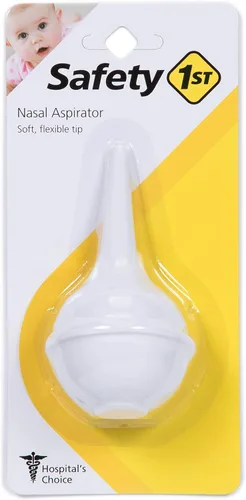 Vista 2 de Safety 1st Aspirador nasal, blanco, talla única (paquete de 2)