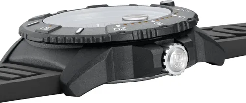 Vista 3 de Luminox - Navy Seal Foundation - Reloj Hombre 1.772 in - Diver Watch XS.3602.NSF - Relojes Hombre - Hecho en Suiza, Negro -, Diver