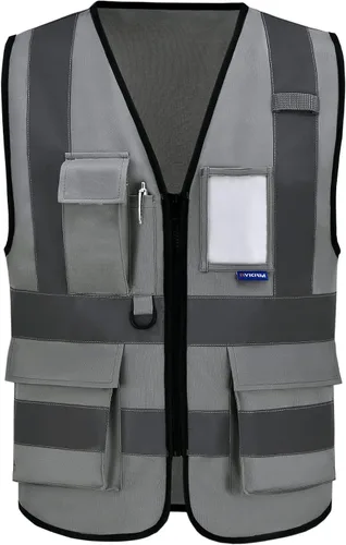 Vista 38 de XS Chaleco de seguridad negro para mujer XS