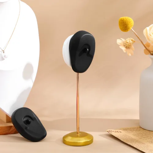 Vista 6 de COHEALI 3 pares de orejeras de silicona para peluquería, protección impermeable para los oídos, para tinte para el cabello, permanente, resaltado
