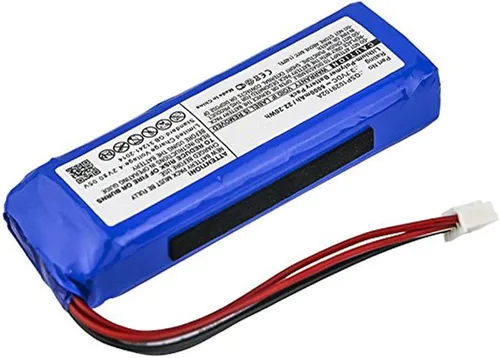 Vista 4 de Reemplazo de batería 6000mAh GSP1029102A compatible con JBL Charge 3 2016 Altavoz Bluetooth impermeable