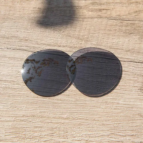 Vista 4 de Walleva Lentes de repuesto para lentes de sol Ray-Ban RB2180 de 2.008in, múltiples opciones disponibles
