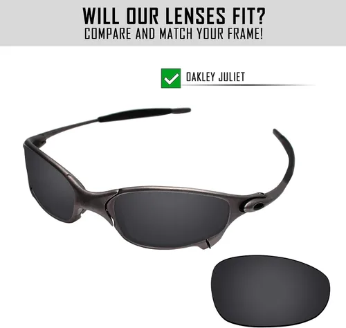 Vista 3 de Kit de goma para gafas de sol OAKLEY Juliet