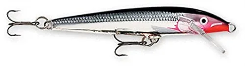 Vista 25 de Rapala Original Floater 05 señuelos de pesca. Dorado