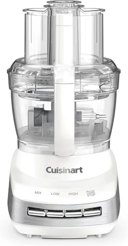 Vista 2 de Cuisinart FP-130 Procesador de alimentos multifuncional de 13 tazas White & Core Elements™ Centro de exprimir para procesadores de alimentos