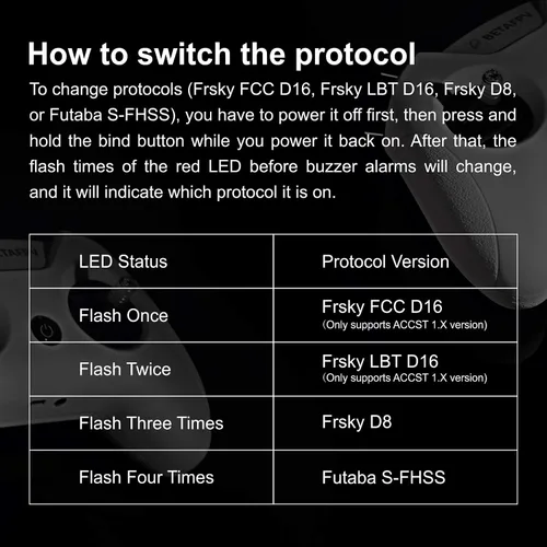 Vista 4 de BETAFPV Frsky D16 LiteRadio 2 SE Control remoto de radio, compatible con BETAFPV Configurator V2, actualización de firmware, simulador FPV, carga