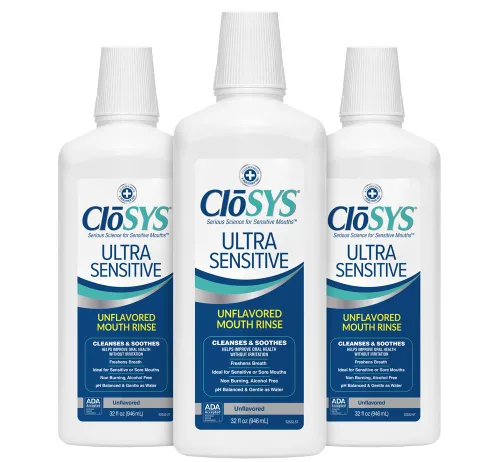 Vista 8 de Enjuague bucal CloSYS sin alcohol