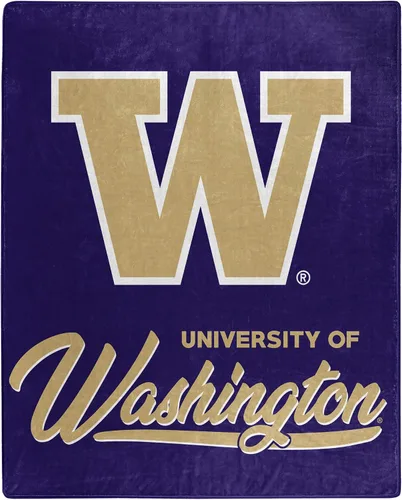 Vista 224 de Northwest NCAA Unisex-Adult Raschel Throw Blanket Alumni