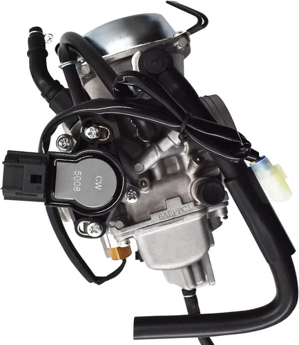 Vista 2 de Carburador 16100-HN2-013 Carb apto para Honda Foreman 500 TRX500FE TRX500FM TRX500FM TRX500FPE TRX500FPE TRX500FPE TRX500FPM TRX500FPM TRX500TM