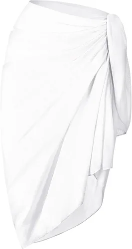 Vista 3 de ChinFun Vestido de pareo para mujer, de gasa