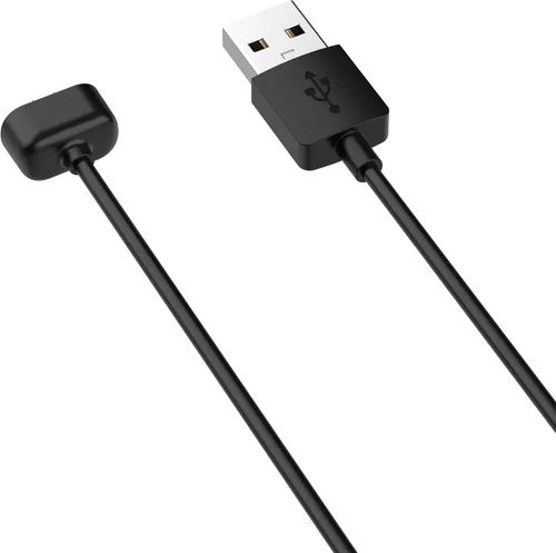 Vista 4 de Paquete de 2 cargadores de reloj compatibles con Amazfit Band 7, cable de carga magnética rápida, cable de carga portátil compatible con Amazfit