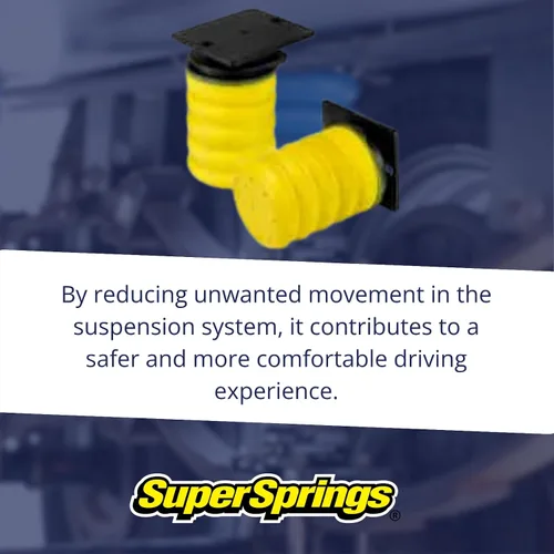Vista 5 de SuperSprings SSR-312-54 SumoSprings Trasero para Dodge RAM 2500 3500, Amarillo