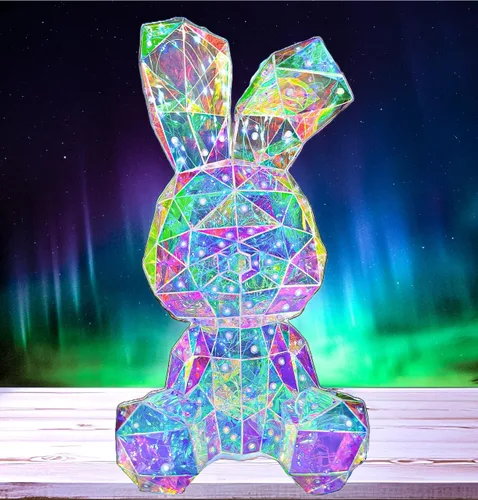 Vista 13 de In His Name Luz nocturna LED de unicornio para niñas y niños, lámpara mágica colorida para habitación de niñas, lámpara de noche de primera calidad