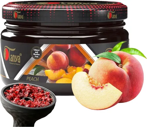 Vista 22 de Tanya Herbal Hookah Molasas 100% sin nicotina y tabaco Sabores de shisha de narguile orgánicos Mezcla de frutas Sabores de shisha 250g Frascos
