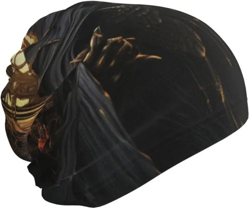 Vista 4 de Máscara facial transpirable, bandana para el cuello, polaina, bufanda, pasamontañas