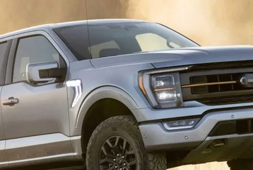 Vista 8 de Auto-Tech - 2 luces de marcador lateral, luz LED para guardabarros, reemplazo de señal de giro para Ford F-150 2021-2022