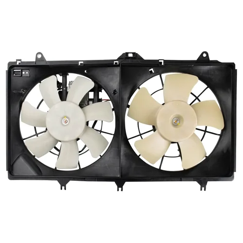 Vista 8 de Conjunto de ventilador de refrigeración de radiador TRQ Compatible con Ford Escape 2020-2022 FO3115228