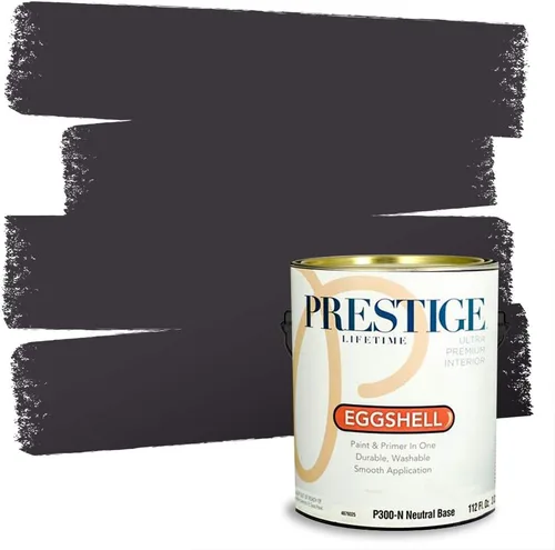 Vista 43 de Prestige Paints - 2 en 1, pintura base y pintura de exterior, E100-N-SW6988