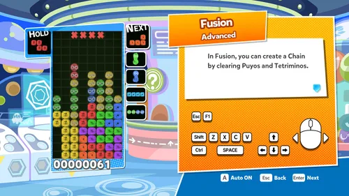 Vista 11 de Puyo Puyo Tetris Online Game Code