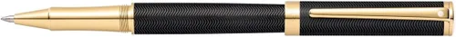 Vista 23 de Sheaffer Pluma estilográfica Intensity Onyx con ribete cromado y punta mediana