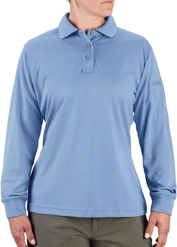 Vista 14 de Propper Women's Uniform Long Sleeve Polo Carbón vegetal