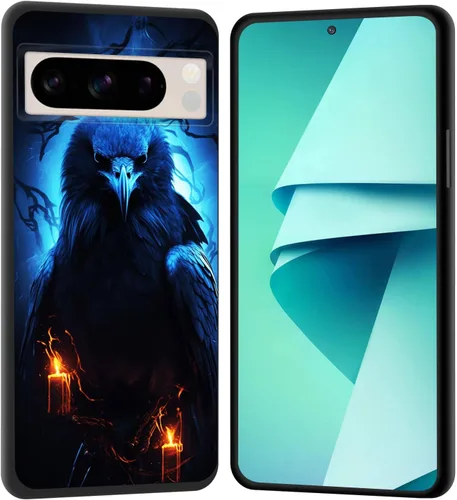Vista 19 de Funda para Pixel 4 XL, funda de goma de silicona suave a prueba de golpes, funda protectora de cuerpo completo para Google Pixel 4 XL, ciervo