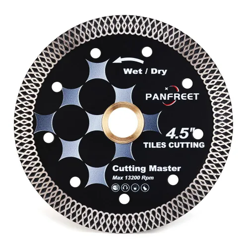 Vista 10 de Hoja fina estupenda de la porcelana del diamante de 4" para cortar las tejas de cerámica de la porcelana del mármol
