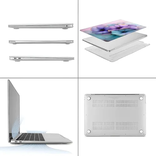 Vista 119 de Funda para computadora MacBook Pro de 13 pulgadas, modelo A1425/A1502, modelo A1425/A1502, diseño de primera calidad, funda rígida para laptop 3D 3D