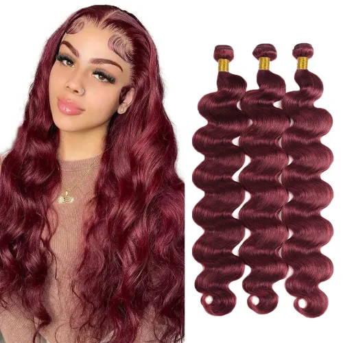 Vista 144 de 300g 1B27 Human Hair Bundles Honey Blonde Bundles Human Hair 10A Brazilian Virgin Remy Hair Extensions 8 10 12 Inch