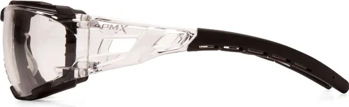 Vista 5 de Pyramex Fyxate - Gafas de seguridad con lente transparente antivaho H2MAX