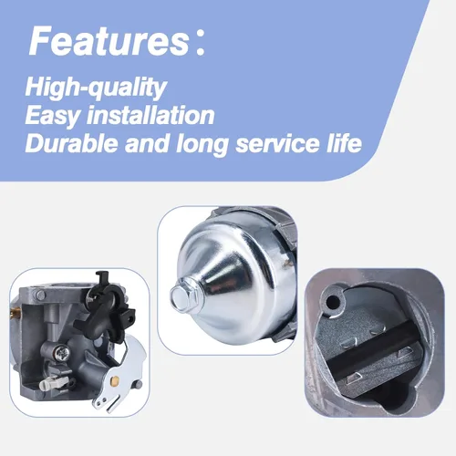 Vista 4 de 16100-Z9L-811 Kit de carburador con filtro de aire para Honda GCV170LA HRN216 HRX217 Modelo Cortacésped Pulverizador de empuje de alta presión